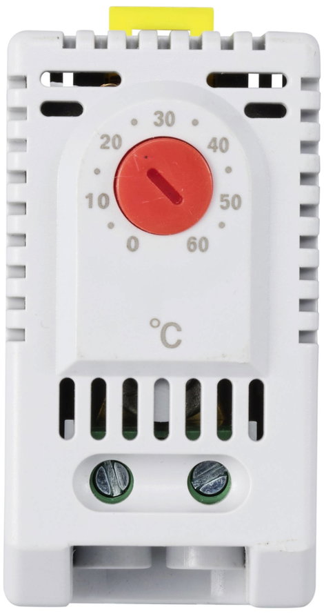 TRU COMPONENTS Kapcsolószekrény fűtés termosztát TC-NT31-F NC 1 nyitó (H x Sz x Ma) 60 x 33 x 43 mm 3. kép