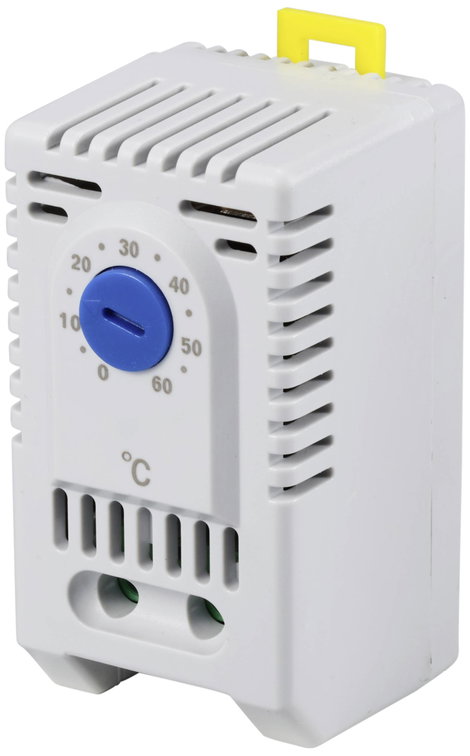 TRU COMPONENTS Kapcsolószekrény fűtés termosztát TC-NT32-F NO 1 záró (H x Sz x Ma) 60 x 33 x 43 mm 1