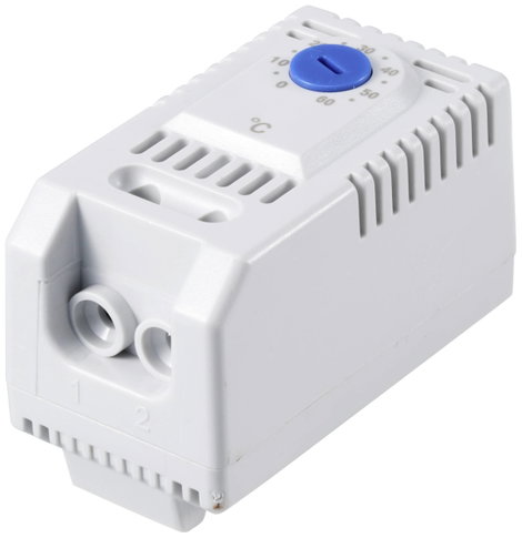 TRU COMPONENTS Kapcsolószekrény fűtés termosztát TC-NT32-F NO 1 záró (H x Sz x Ma) 60 x 33 x 43 mm 1 2. kép