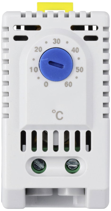 TRU COMPONENTS Kapcsolószekrény fűtés termosztát TC-NT32-F NO 1 záró (H x Sz x Ma) 60 x 33 x 43 mm 1 3. kép