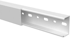 GGK 11028 Kábelcsatorna (H x Sz x Ma) 2000 x 40 x 27 mm 1 db Tiszta fehér