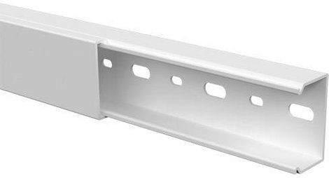 GGK 11028 Kábelcsatorna (H x Sz x Ma) 2000 x 40 x 27 mm 1 db Tiszta fehér