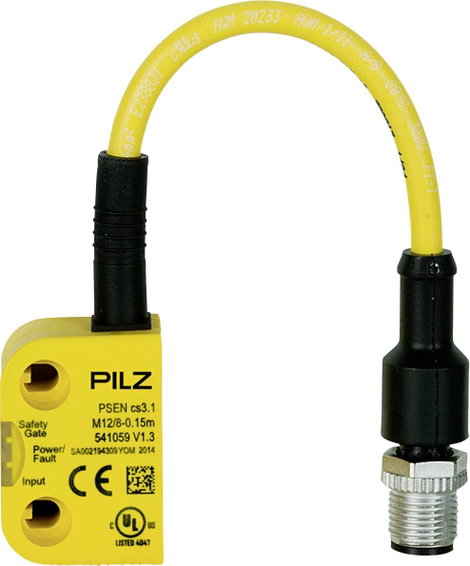 PILZ 541059 PSEN cs3.1 M12/8-0.15m 1switch RFID biztonsági kapcsoló IP6K9K 1 db