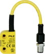 PILZ 541059 PSEN cs3.1 M12/8-0.15m 1switch RFID biztonsági kapcsoló IP6K9K 1 db bélyegkép
