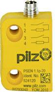 Biztonsági mágneskapcsoló 24 V/DC IP65, IP67, PILZ 524120 PSEN 1.1p-20/8mm/ 1