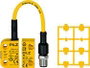 PILZ 541003 PSEN cs3.1n / PSEN cs3.1 RFID biztonsági kapcsoló IP6K9K 1 db bélyegkép