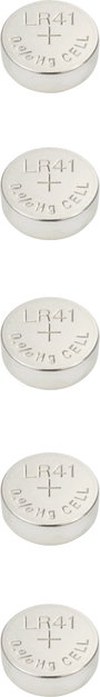 VOLTCRAFT LR 41 Gombelem 1.5 V 35 mAh Alkáli mangán VC-16108020 5 db 2. bélyegkép