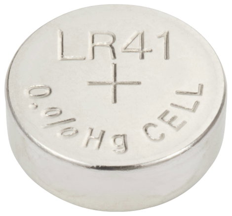VOLTCRAFT LR 41 Gombelem 1.5 V 35 mAh Alkáli mangán VC-16108020 5 db 3. kép