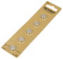 VOLTCRAFT LR 44 Gombelem 1.5 V 100 mAh Alkáli mangán VC-16108015 5 db bélyegkép