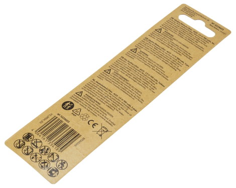 VOLTCRAFT LR 44 Gombelem 1.5 V 100 mAh Alkáli mangán VC-16108015 5 db 5. kép
