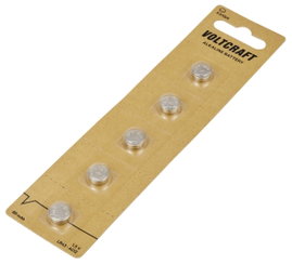 VOLTCRAFT LR 43 Gombelem 1.5 V 85 mAh Alkáli mangán VC-16108010 5 db