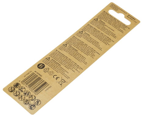 VOLTCRAFT LR 43 Gombelem 1.5 V 85 mAh Alkáli mangán VC-16108010 5 db 5. kép