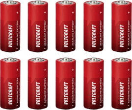 Ladyelem VOLTCRAFT VC-16108100 Alkáli mangán 880 mAh 1.5 V 10 db