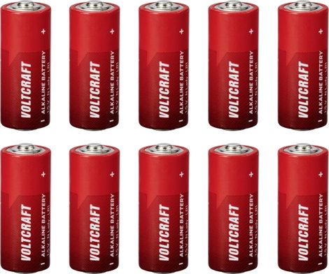 Ladyelem VOLTCRAFT VC-16108100 Alkáli mangán 880 mAh 1.5 V 10 db