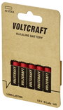 Ladyelem VOLTCRAFT VC-16108100 Alkáli mangán 880 mAh 1.5 V 10 db 3. bélyegkép