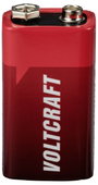 VOLTCRAFT VC-16107990 9V-os elem Alkáli mangán 550 mAh 9 V 30 db 2. bélyegkép