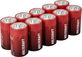 Góliátelem VOLTCRAFT VC-16107980 Alkáli mangán 1.5 V 18000 mAh 10 db