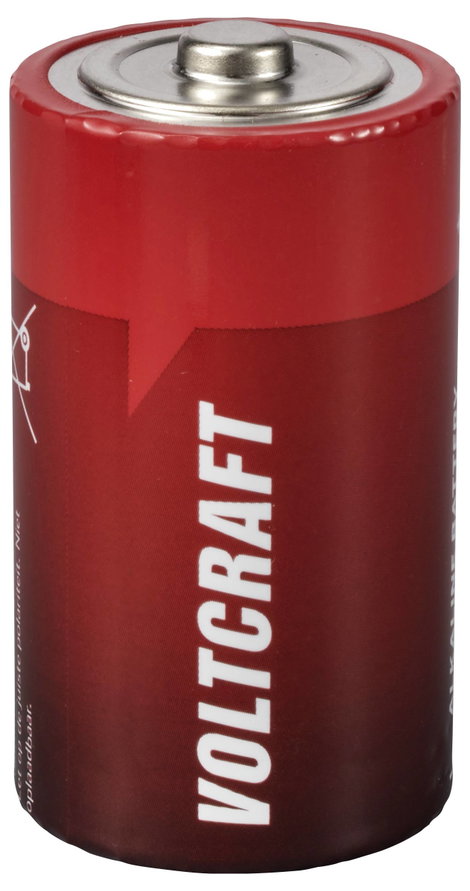 Góliátelem VOLTCRAFT VC-16107980 Alkáli mangán 1.5 V 18000 mAh 10 db 2. kép