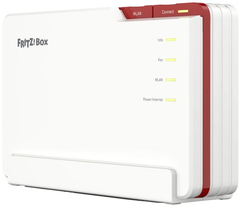 AVM FRITZ!Box 5690 Pro WLAN üvegszálas router 2.4 GHz, 5 GHz, 6 GHz 11 GBit/s