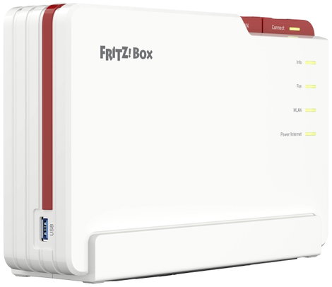 AVM FRITZ!Box 5690 Pro WLAN üvegszálas router 2.4 GHz, 5 GHz, 6 GHz 11 GBit/s 2. kép