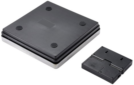 VOLTCRAFT PLS-205S Platform mérleg Mérési tartomány (max.) 50 kg Leolvashatóság 1 g Hálózatról üzeme 4. kép