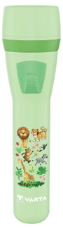 Varta Kids Flashlight 2AA mit Batt. Kézilámpa Elemekről üzemeltetett 70 óra 0.116 2. bélyegkép