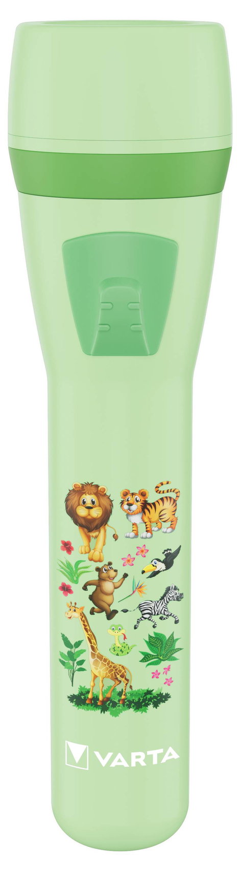 Varta Kids Flashlight 2AA mit Batt. Kézilámpa Elemekről üzemeltetett 70 óra 0.116 2. kép