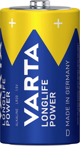 Góliátelem Varta Longlife Power D Alkáli mangán 1.5 V 15800 mAh 20 db