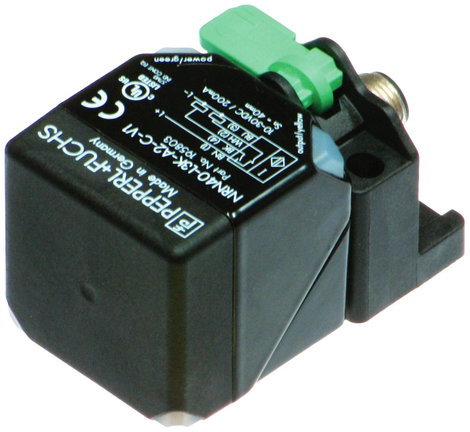 Pepperl+Fuchs Induktív érzékelő PNP NRN40-L3K-A2-C-V1