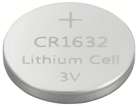 VOLTCRAFT CR 1632 Gombelem 3 V 130 mAh Lítium VC-11888235 5 db 3. kép