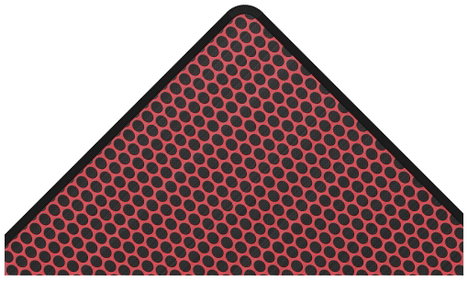 HyperX Pulsefire Mat XL Egérpad Fekete 3. kép