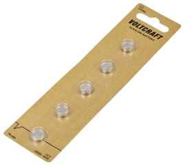 VOLTCRAFT LR 1130 Gombelem 1.5 V 75 mAh Alkáli mangán VC-16108005 5 db
