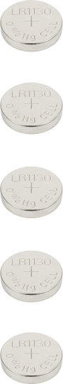 VOLTCRAFT LR 1130 Gombelem 1.5 V 75 mAh Alkáli mangán VC-16108005 5 db 2. bélyegkép