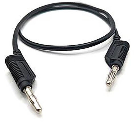 Mueller Electric 22.170-2M-0 Mérővezeték Banándugó, 4 mm Banándugó, 4 mm 2 m Fekete 1 db
