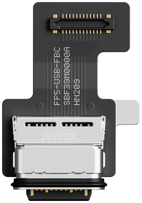 Fairphone FP5 USB-C Port USB-C-csatlakozó aljzat Alkalmas: Fairphone 5 1 db 2. kép