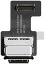 Fairphone FP5 USB-C Port USB-C-csatlakozó aljzat Alkalmas: Fairphone 5 1 db 2. bélyegkép