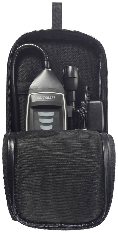VOLTCRAFT GD-270 Gázszivárgás detektor Gázok 4. kép