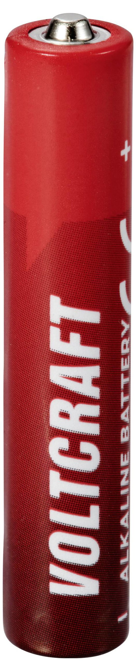VOLTCRAFT VC-16108025 Mini elem (AAAA) Alkáli mangán 1.5 V 500 mAh 10 db 2. kép
