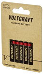 VOLTCRAFT VC-16108025 Mini elem (AAAA) Alkáli mangán 1.5 V 500 mAh 10 db 3. bélyegkép