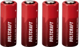 VOLTCRAFT VC-16107975 Speciális elem 23 A Alkáli mangán 12 V 50 mAh 4 db