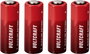 VOLTCRAFT VC-16107975 Speciális elem 23 A Alkáli mangán 12 V 50 mAh 4 db bélyegkép
