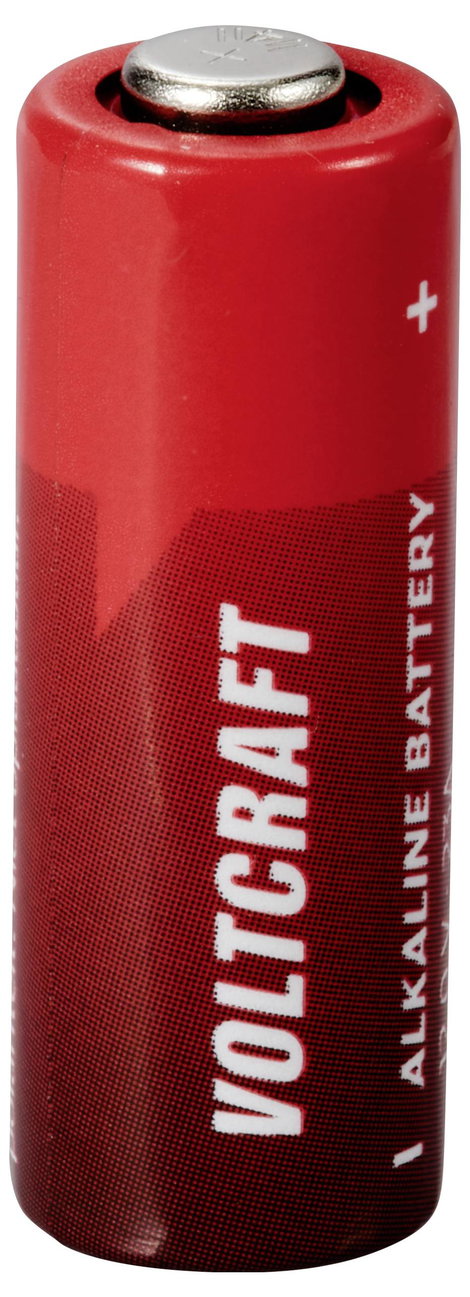 VOLTCRAFT VC-16107975 Speciális elem 23 A Alkáli mangán 12 V 50 mAh 4 db 2. kép