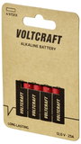 VOLTCRAFT VC-16107975 Speciális elem 23 A Alkáli mangán 12 V 50 mAh 4 db 3. bélyegkép