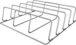 Ninja Woodfire XL Grill rács Nemesacél