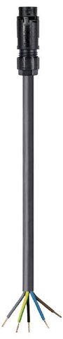 Wieland Electric 46.452.20C4.1 Csatlakozóvezeték Fekete bélyegkép