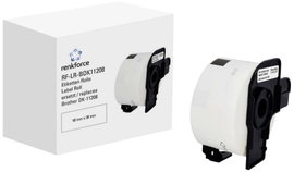 Renkforce Etikett tekercs Kompatibilis helyettesíti Brother DK-11208 90 x 38 mm Papír Fehér 400 db Á