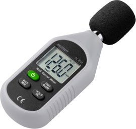 VOLTCRAFT SL-10 R Zajszintmérő 30 - 130 dB 31.5 Hz - 8 kHz