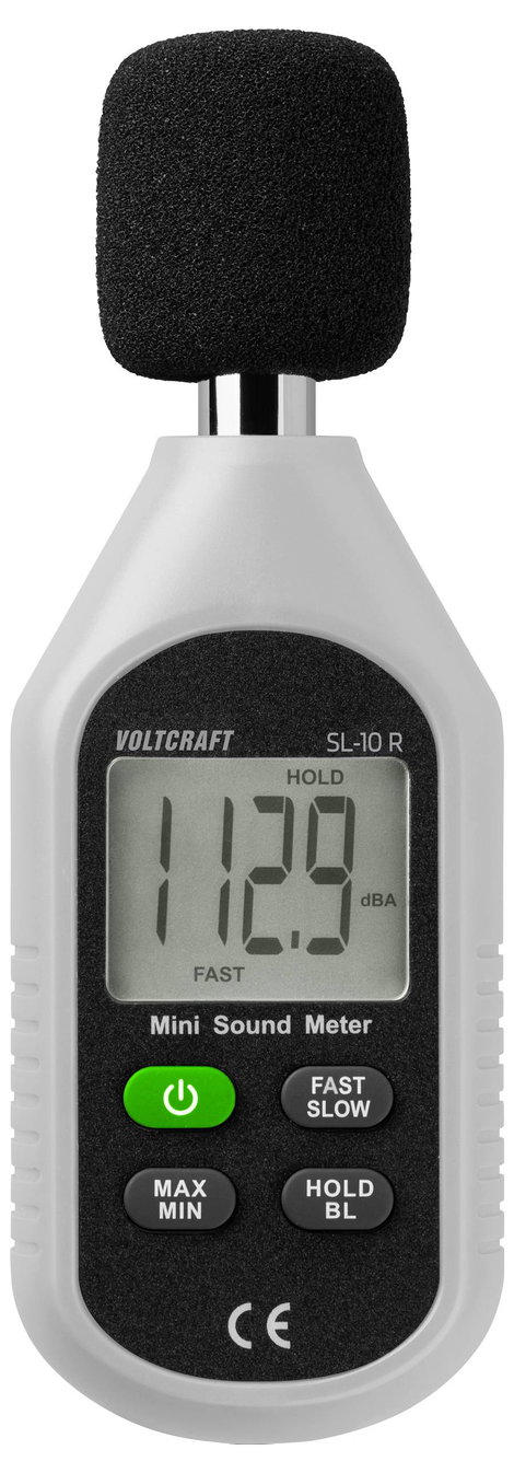 VOLTCRAFT SL-10 R Zajszintmérő 30 - 130 dB 31.5 Hz - 8 kHz 2. kép