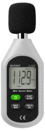 VOLTCRAFT SL-10 R Zajszintmérő 30 - 130 dB 31.5 Hz - 8 kHz 2. bélyegkép