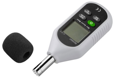 VOLTCRAFT SL-10 R Zajszintmérő 30 - 130 dB 31.5 Hz - 8 kHz 3. kép